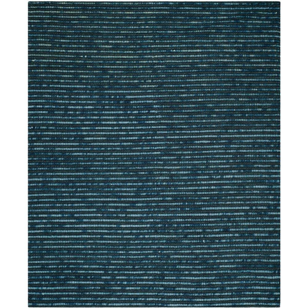 Bohemian BOH525 Hand Woven Area Rug - Dark Blue/Multi - 8'x10' - Safavieh.