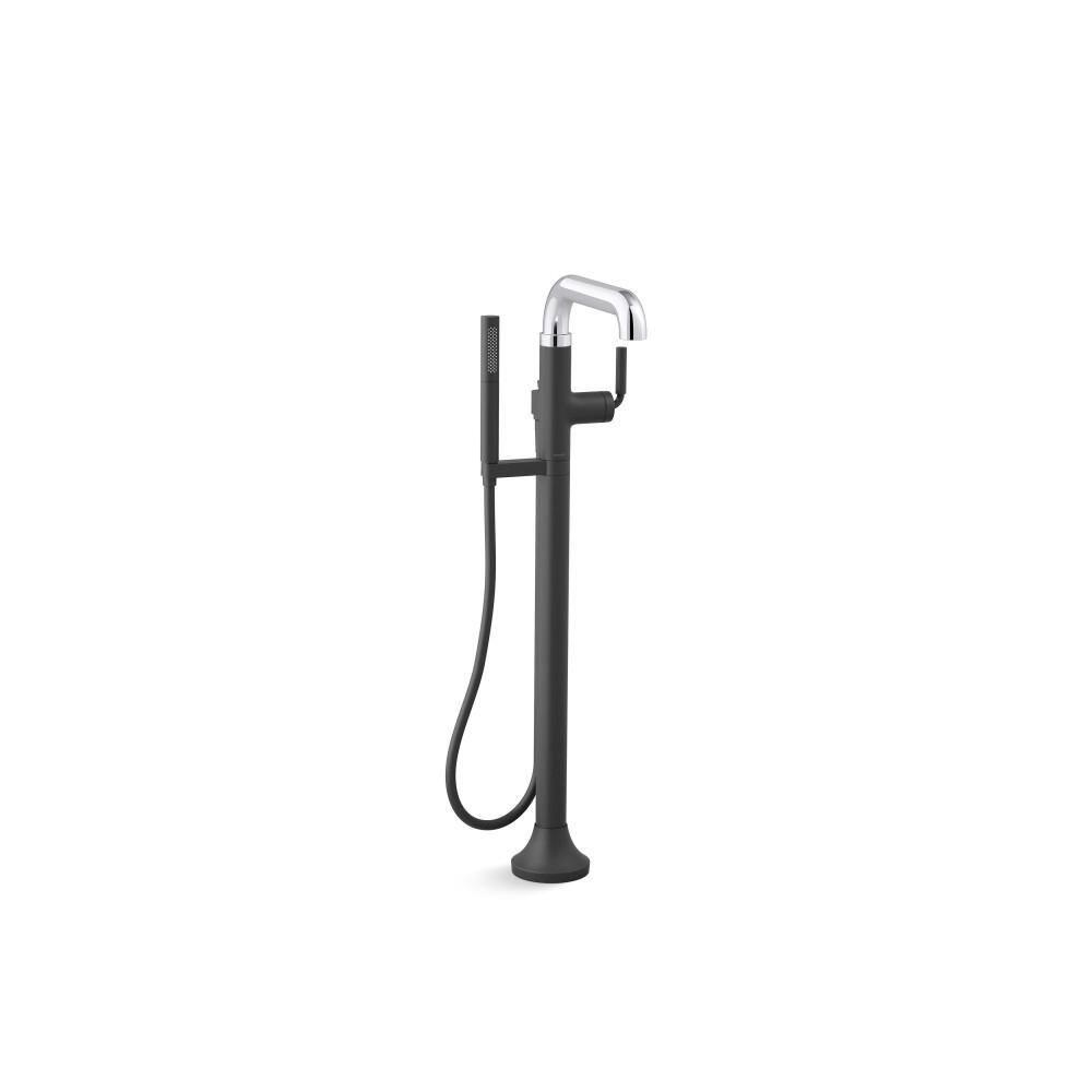 Tone Floor Mounted Clawfoot Tub Faucet