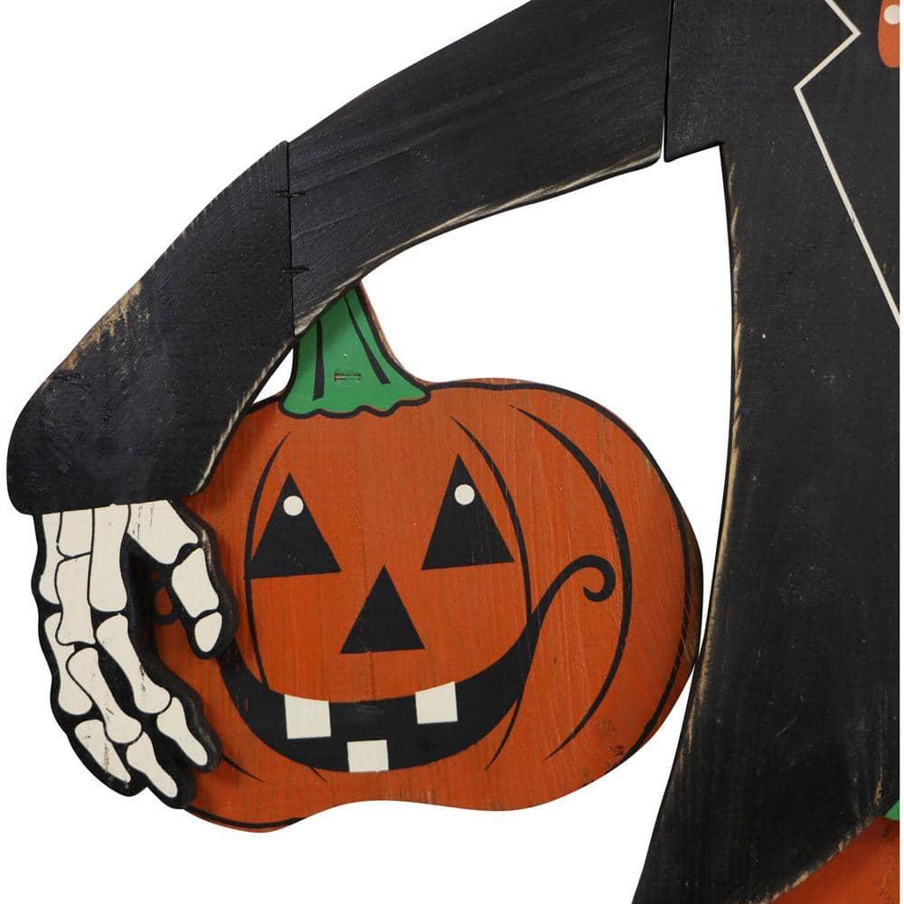 Haunted Hill Farm Halloween Decoration