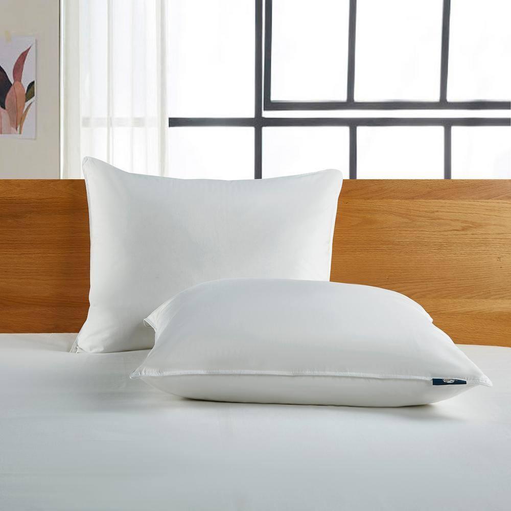 Serta Serta 233 Thread Medium Down Blend Bed Pillow