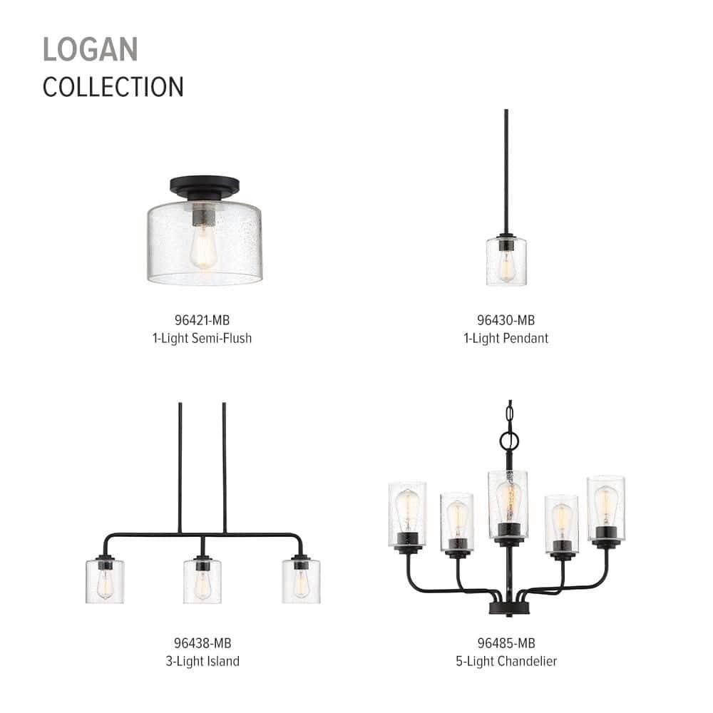 Designers Fountain - Three Light Island Pendant - Logan - Three Light Island -