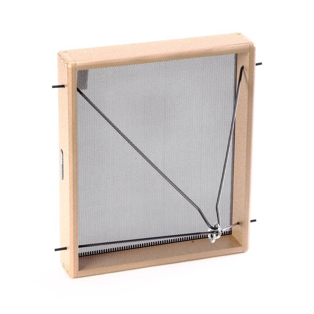 Birds Choice Hanging Platform Bird Feeder in Recycled Plastic Small