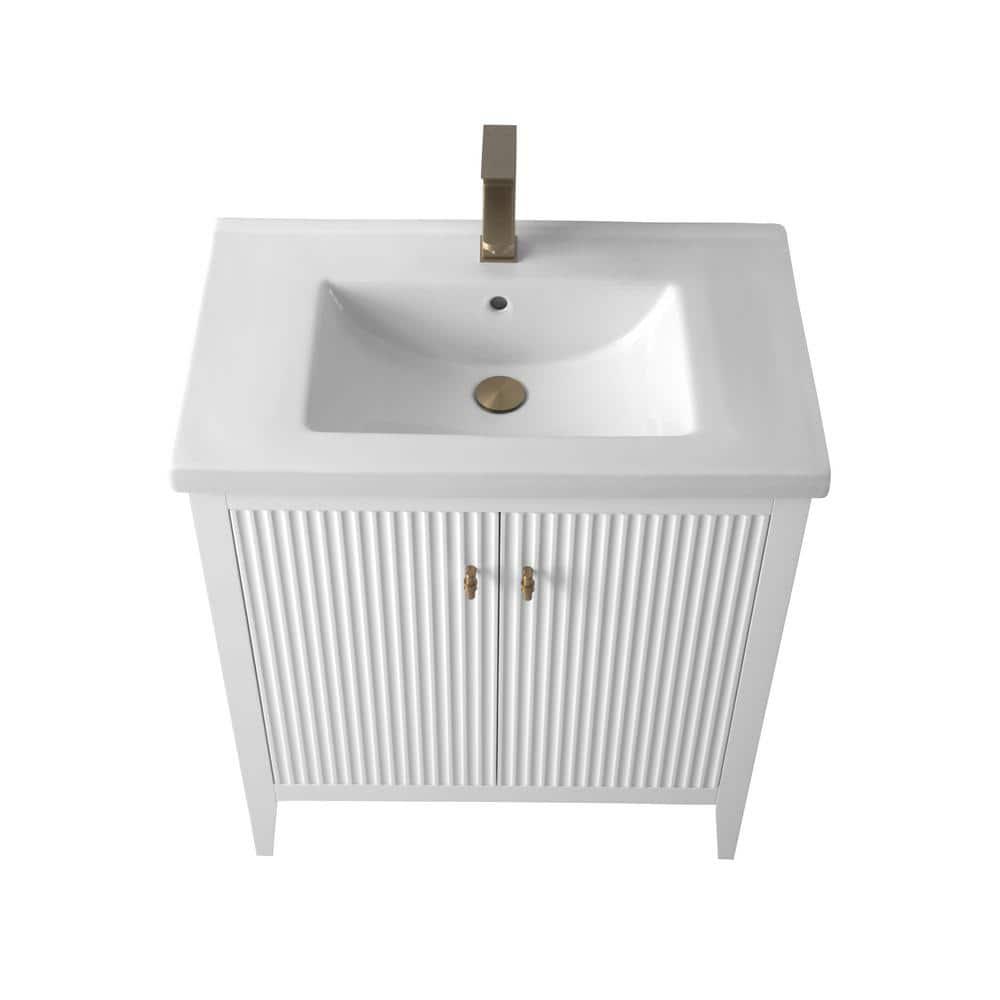 30" Single Bathroom Vanity Set