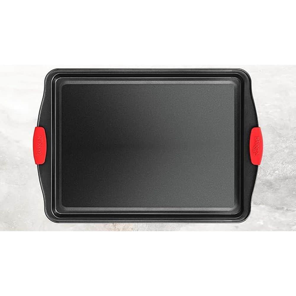 Bakken- Swiss Nonstick Cookie Sheet Pan Carbon Steel Oven Tray - 1 Large