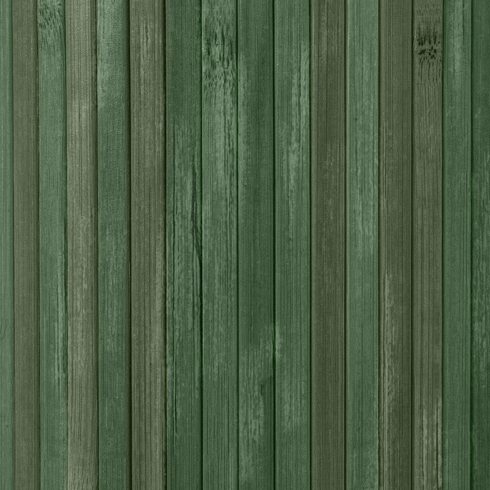 6 ft. Tall Bamboo Wave Screen - Distressed Green