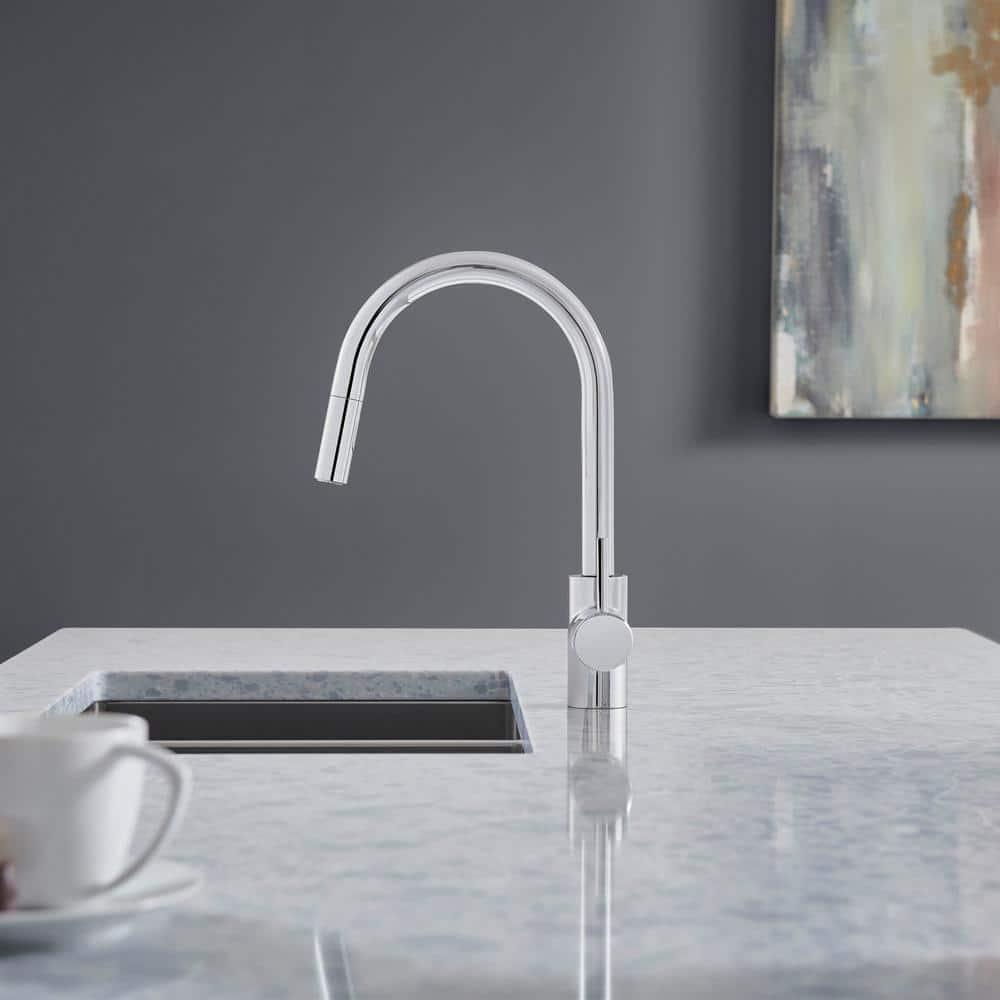 Concetto™ Single Handle Kitchen Faucet with Accessories 1.75 GPM