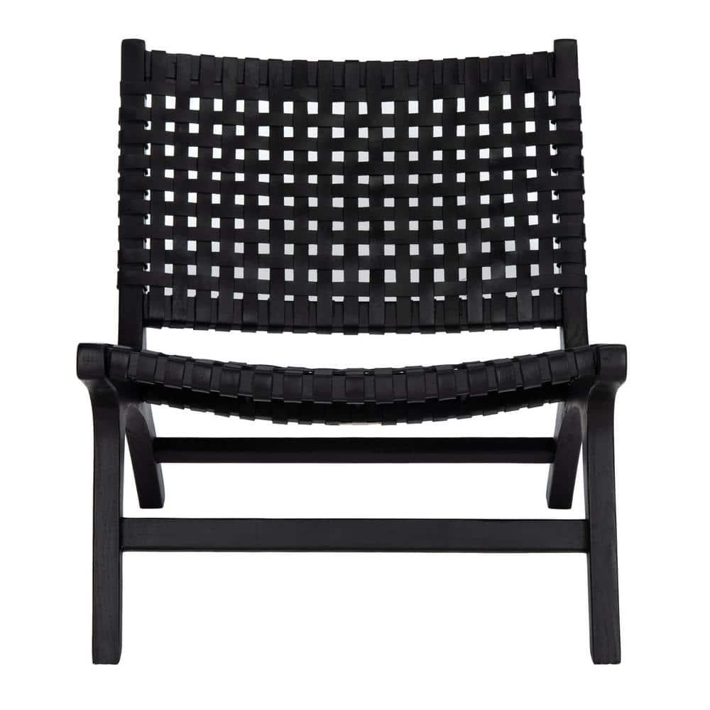 Denman Genuine Leather Side Chair