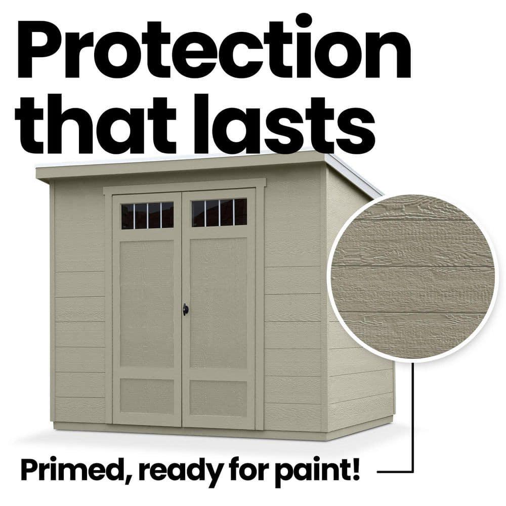 Handy Home Highland 8 ft. W x 6 ft. D Storage Shed