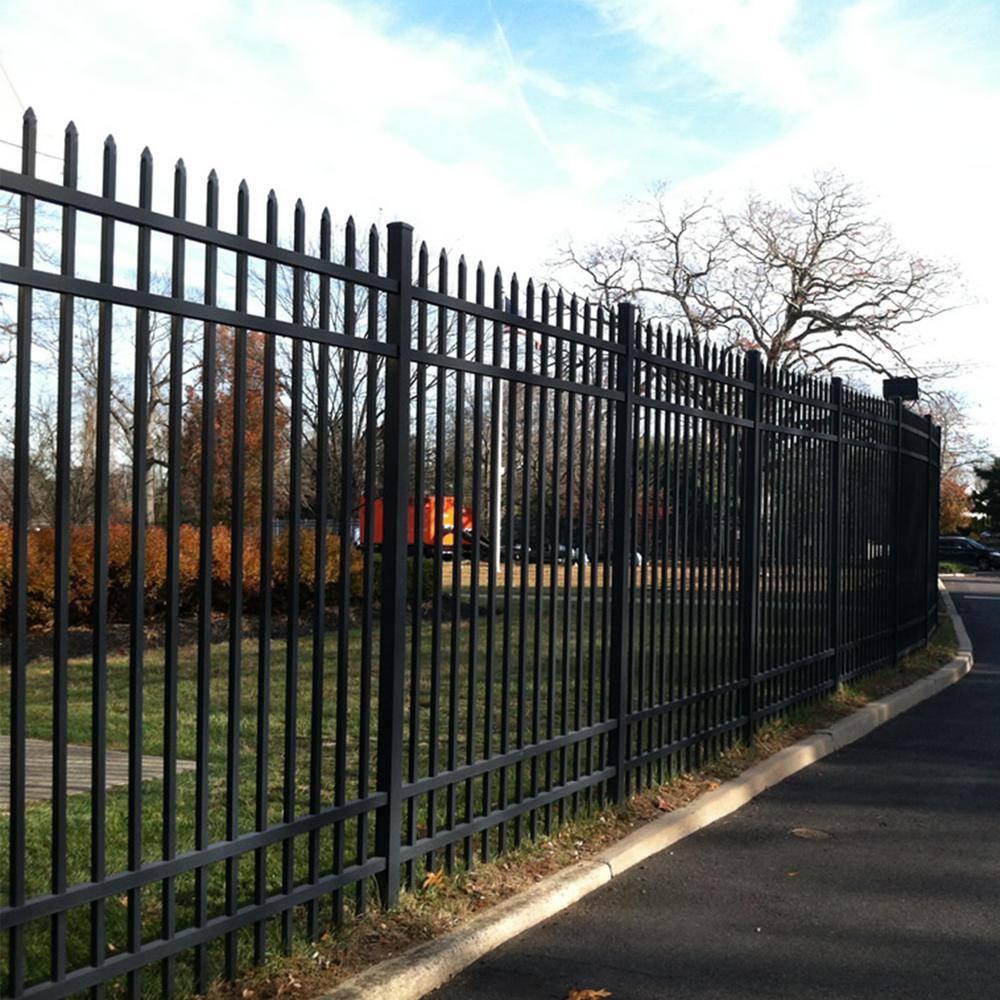 ALEKO Metal Fencing Kits - 5' H x 64' W