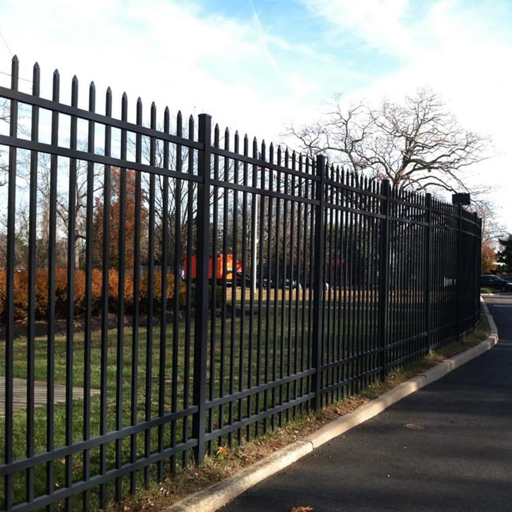 ALEKO Metal Fencing Kits - 5' H x 64' W