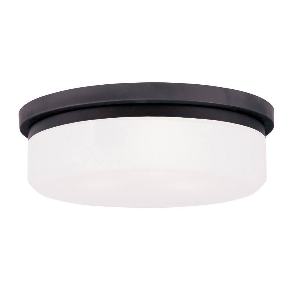 Livex Lighting Stratus 3 - Light Flush Mount in  Bronze