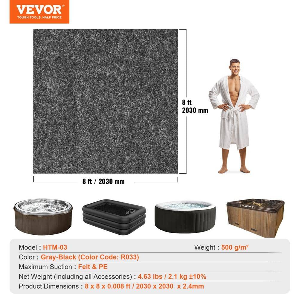 VEVOR VEVOR Slip Resistant , Antimicrobial Protective Mat
