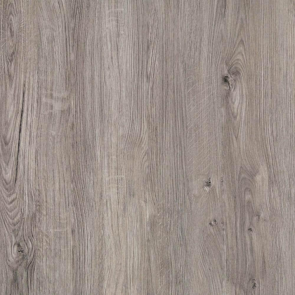 BaseCore 12mil x 6" W x 36" L Peel and Stick Luxury Vinyl Plank Flooring
