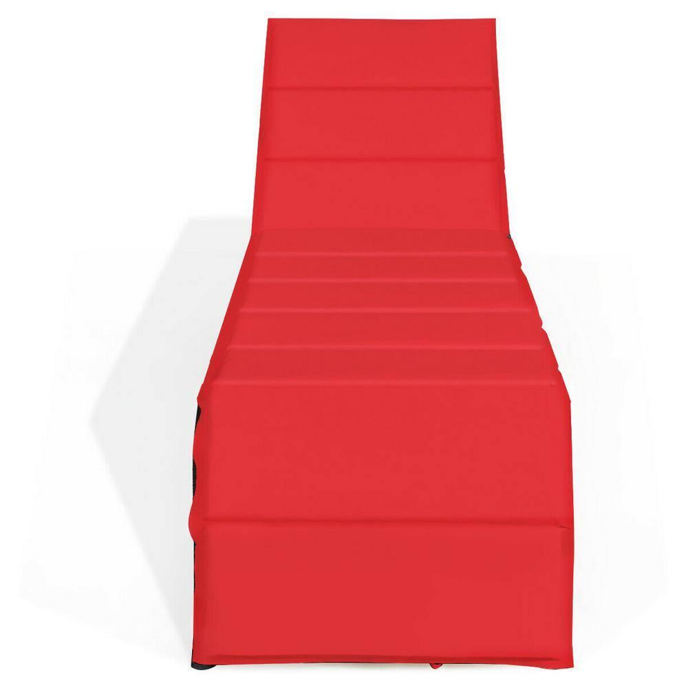 Hashtag Home Wallingford 85" Long Reclining Single chaise with Cushions