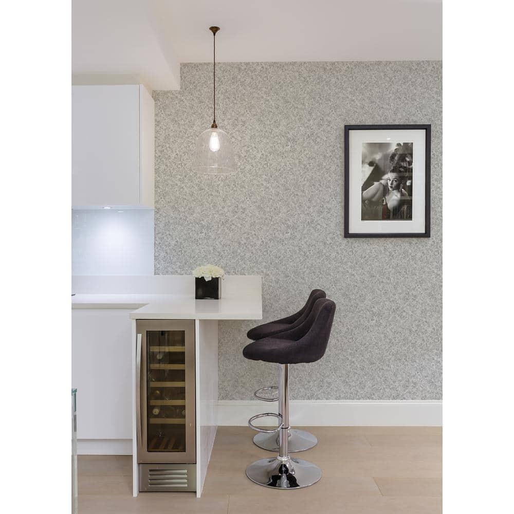 Advantage Hepworth Grey Texture Wallpaper