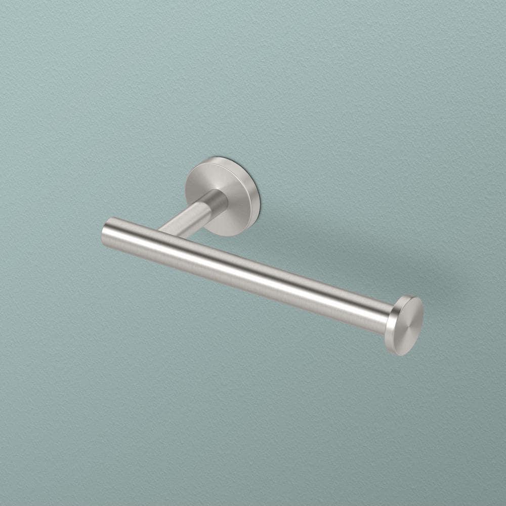 Level Toilet Paper Holder In Brushed Nickel