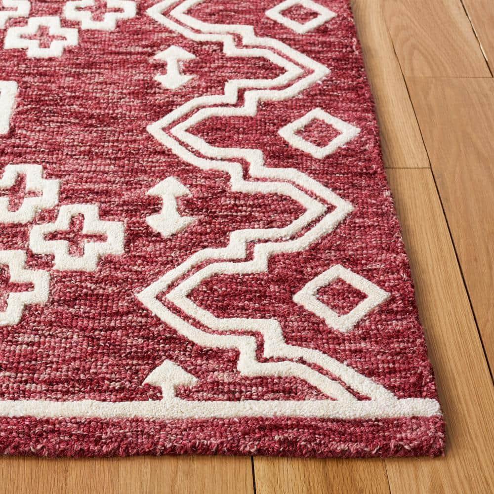 Union Rustic Abbie-Rose Hand Tufted Wool Southwestern Rug