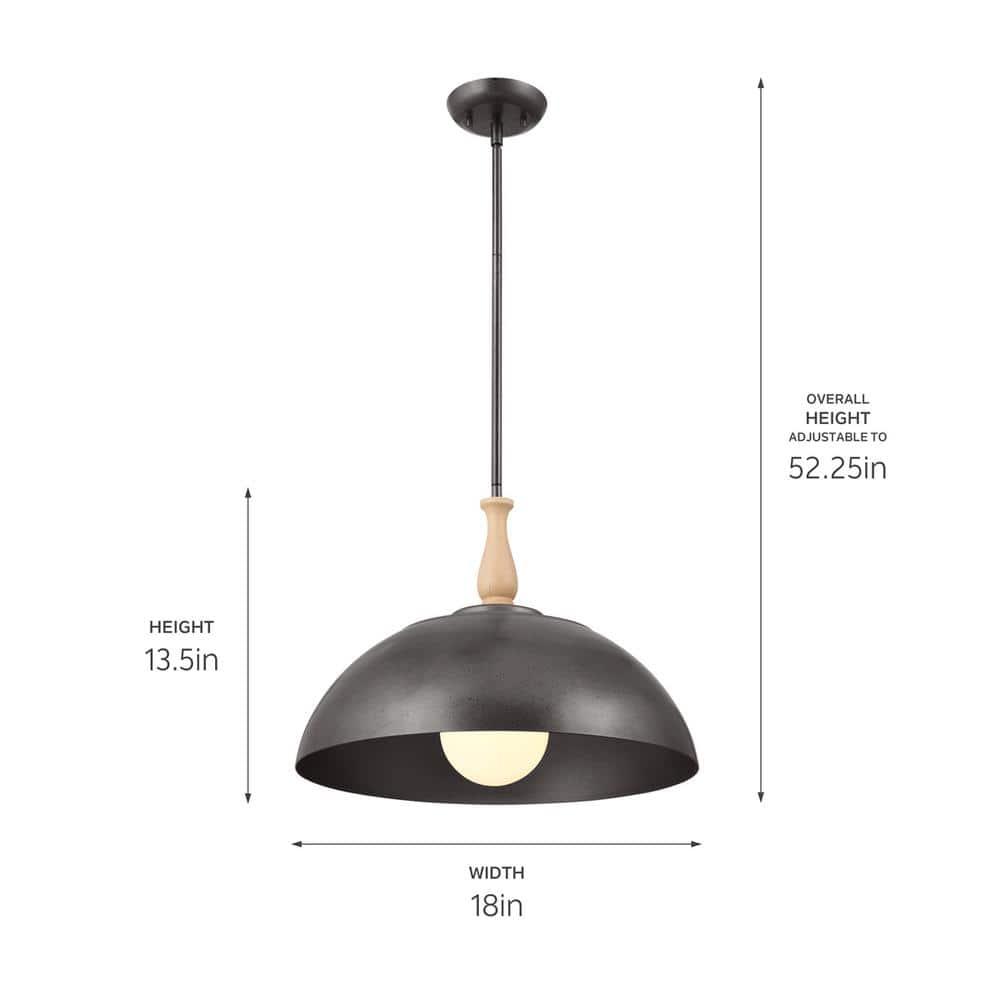 Kichler Lighting 1 - Light Single Pendant