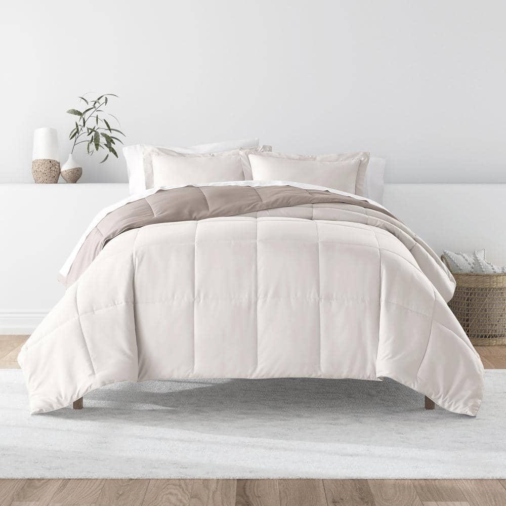 Becky Cameron Reversible Down-Alternative Comforter Bedding Set