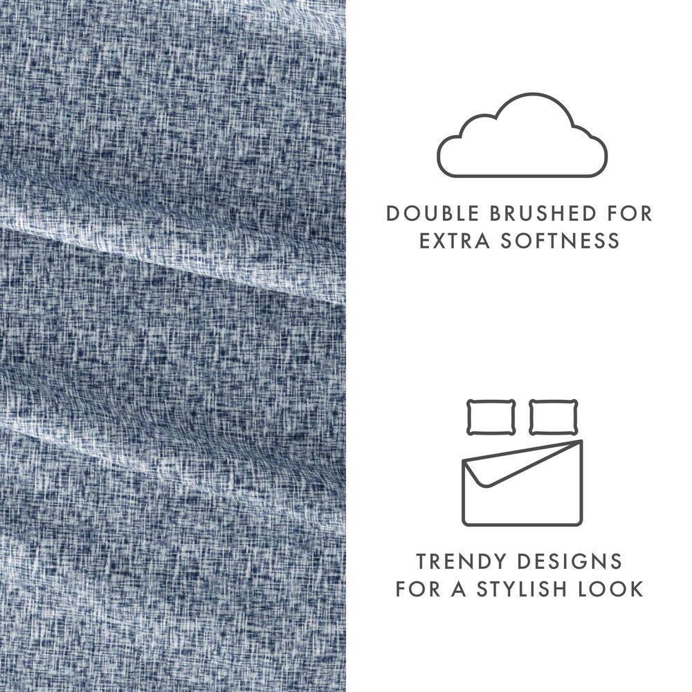 Becky Cameron Simply Soft™ Scallops Pattern Microfiber Sheet Set