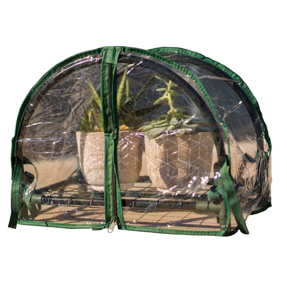 Zenport 1.5 Ft. W x 1 Ft. D Mini Greenhouse