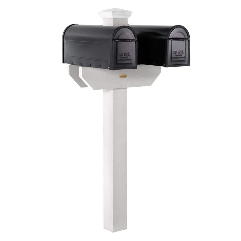 The Home & Garden Collection 76.8'' H Square Standard Post