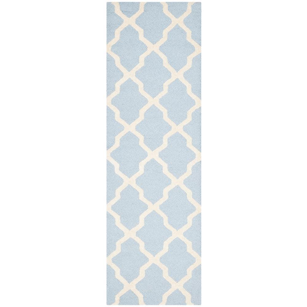 Cambridge CAM121 Hand Tufted Area Rug  - Safavieh
