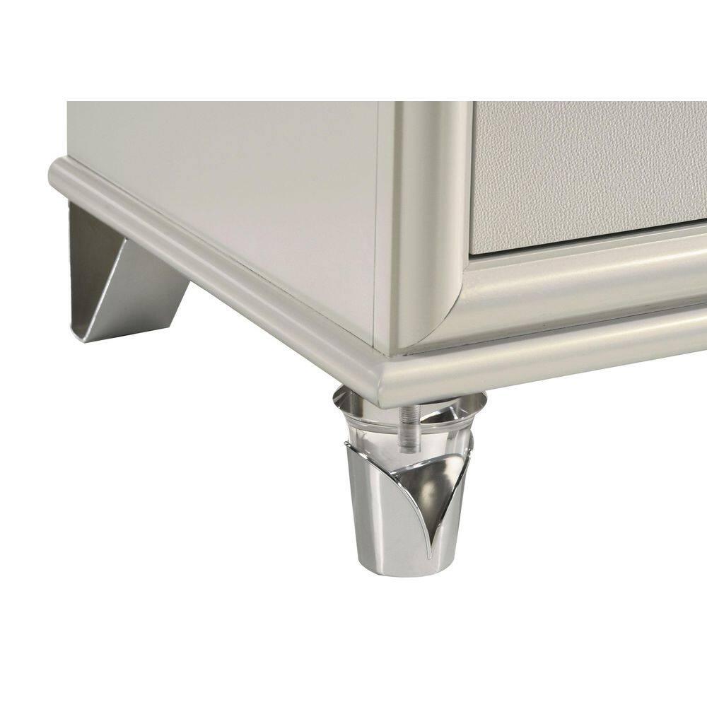 5-drawer Bedroom Chest Of Drawers Pearl White