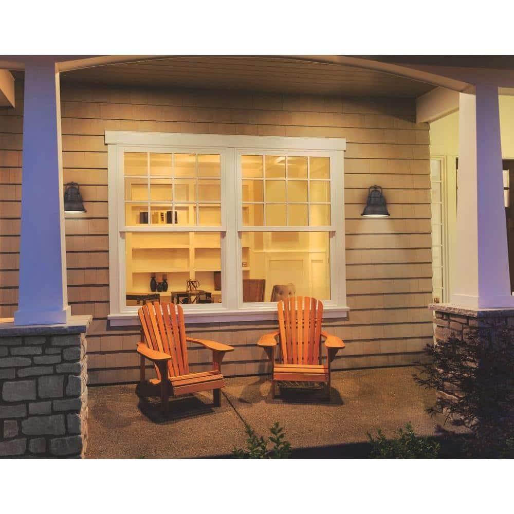Orson One-Light Dimmable LED Outdoor Wall Fixture, Dark Sky Friendly