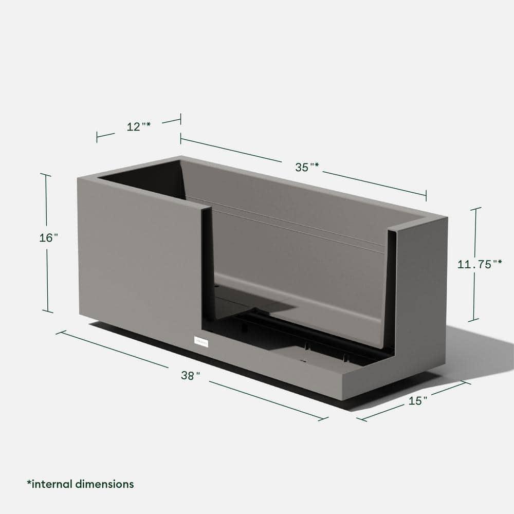 Block Series Long Box Planter