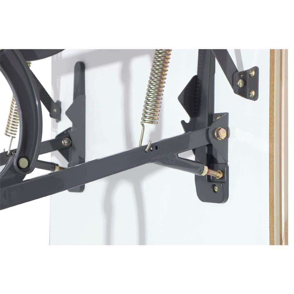 FAKRO LST 66875 Insulated Steel Scissor Attic Ladder for 22-Inch x 31-Inch Rough Openings
