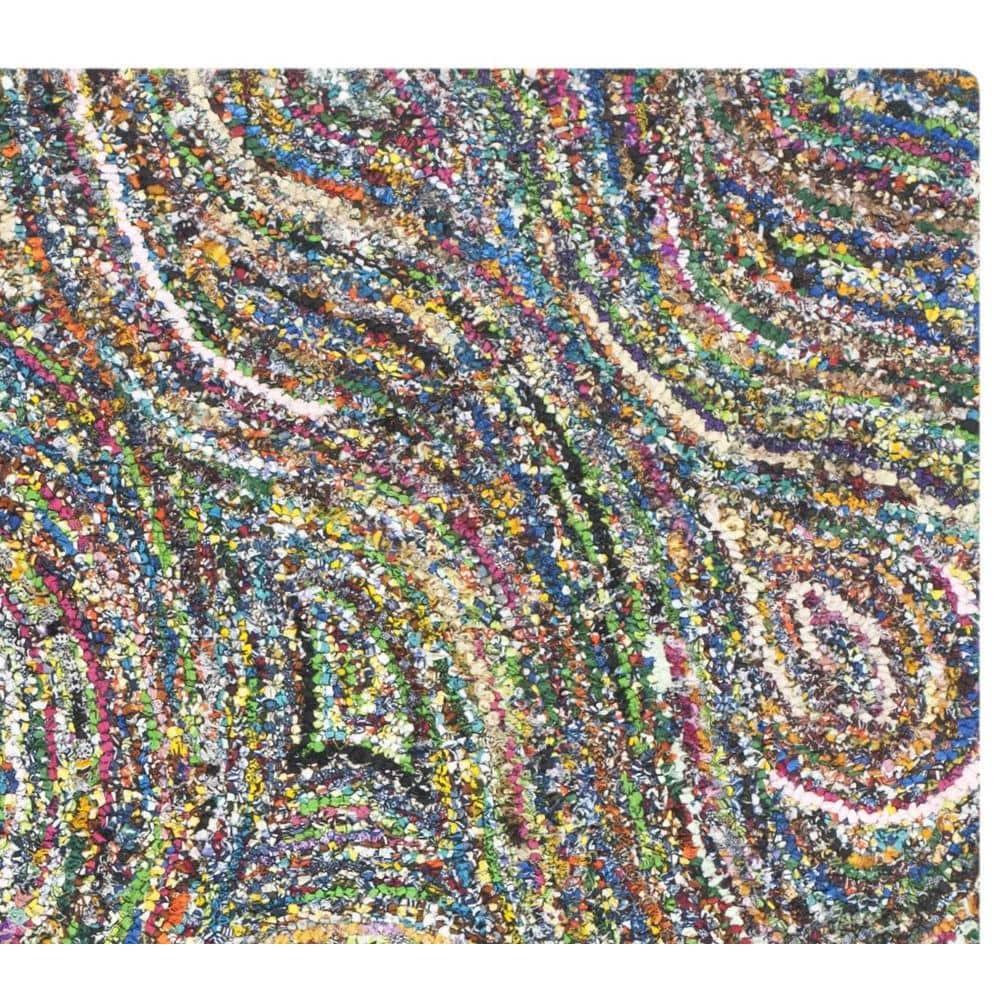 Nantucket NAN517 Hand Tufted Area Rug - Multi - 4'x4' - Safavieh.