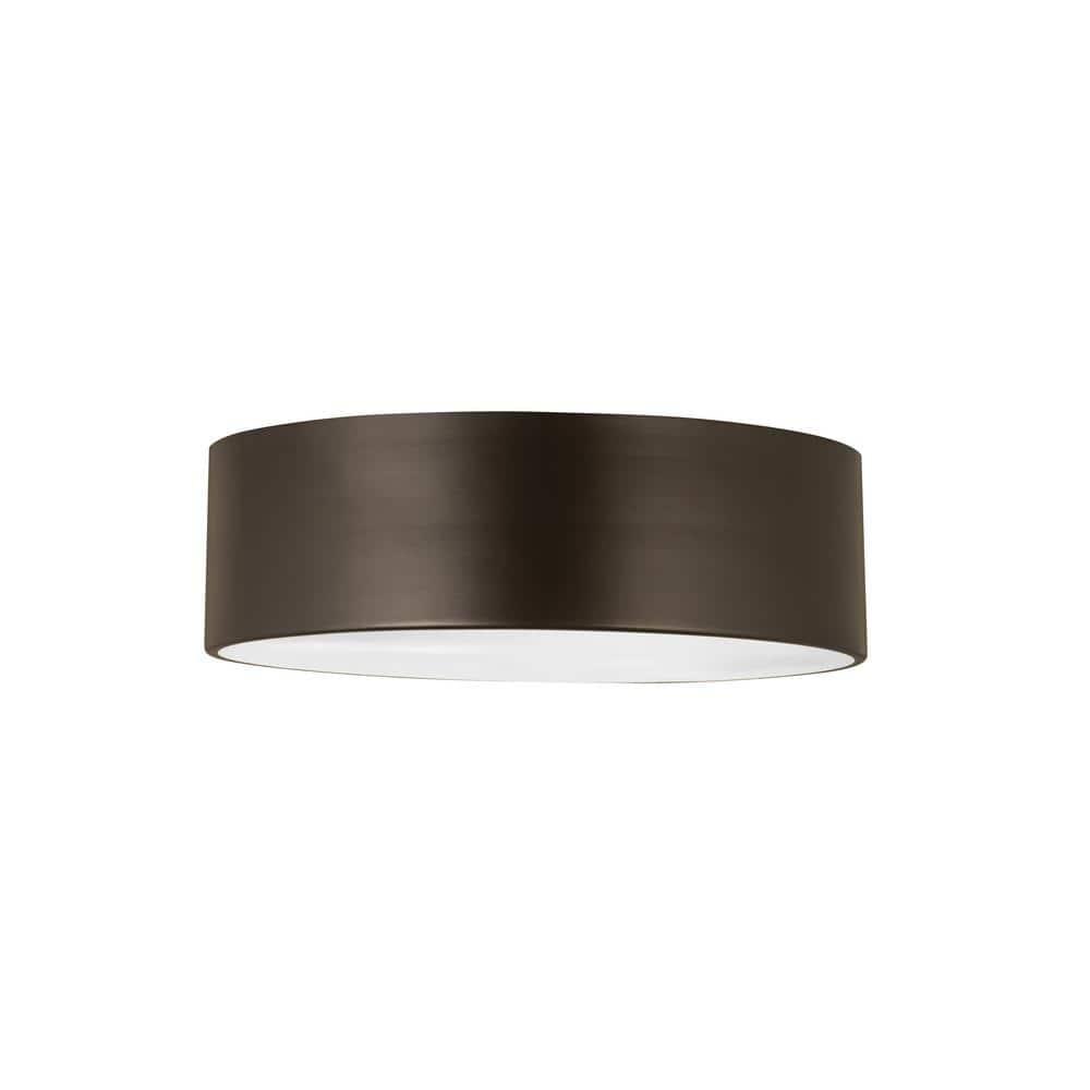 Z-Lite Harley 3 - Light Flush Mount in  Bronze