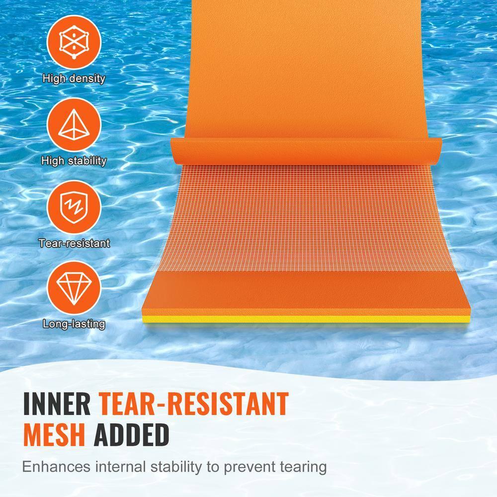 VEVOR Floating Mat Inflatables