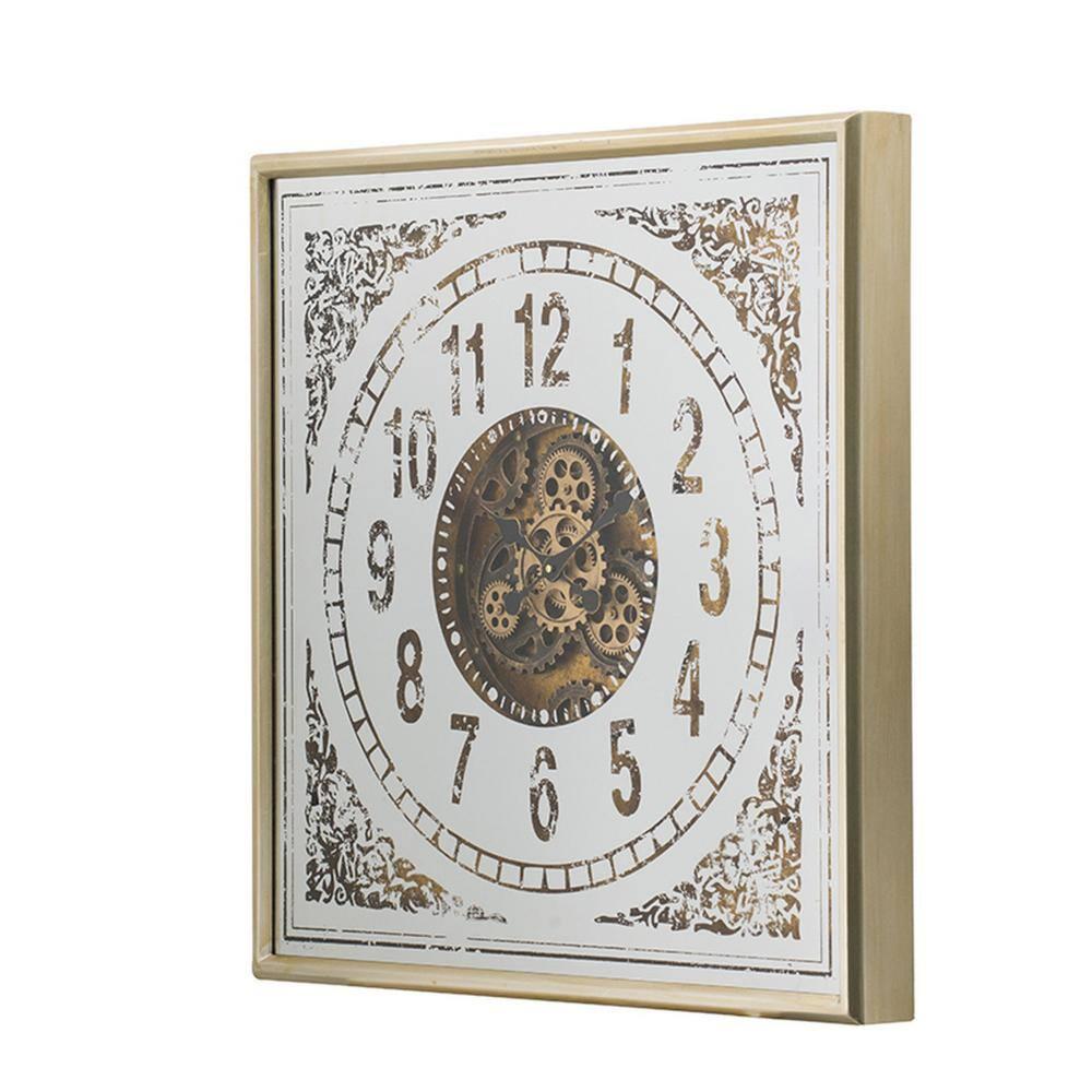 Manufactured Wood Wall Clock