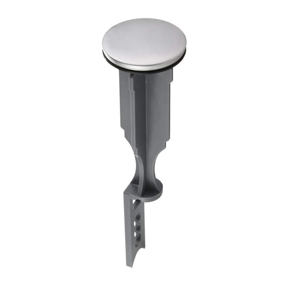 Danco Bathroom Pop-up Stopper Replacement for Pop-up Drain Assemblies in Brushed Nickel (11042)