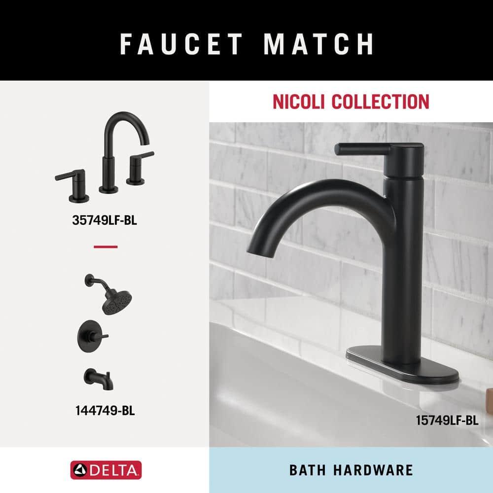 Nicoli Double Towel Hook Bath Hardware Accessory