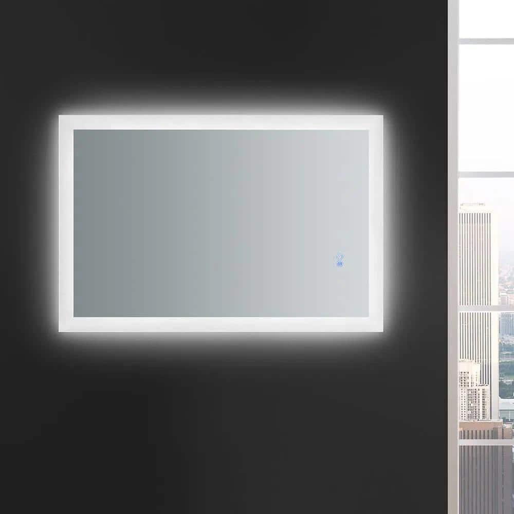 Fresca Angelo Flat LED Wall Mirror