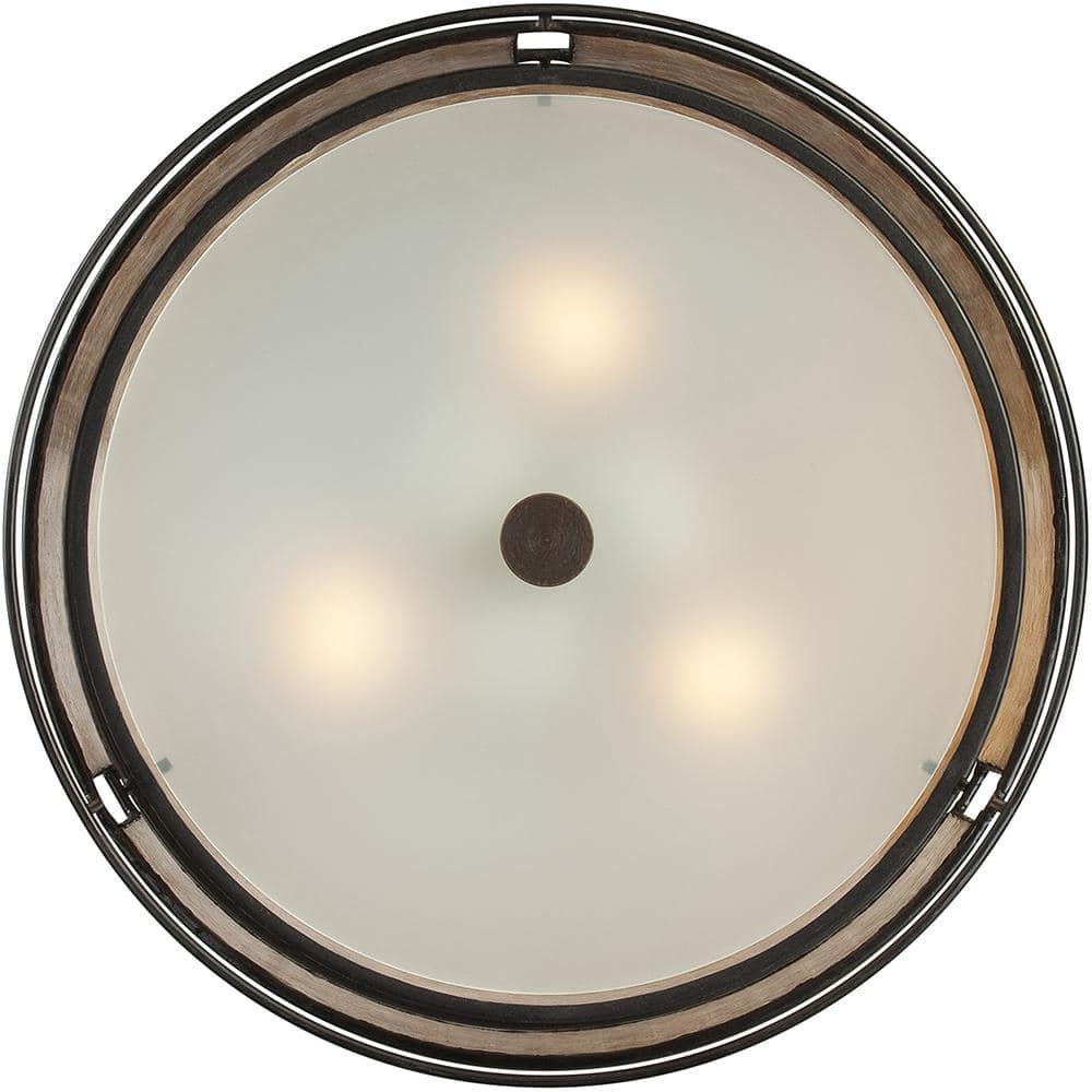 Quoizel Lighting Laguna 3 - Light Pendant in  Renaissance Copper