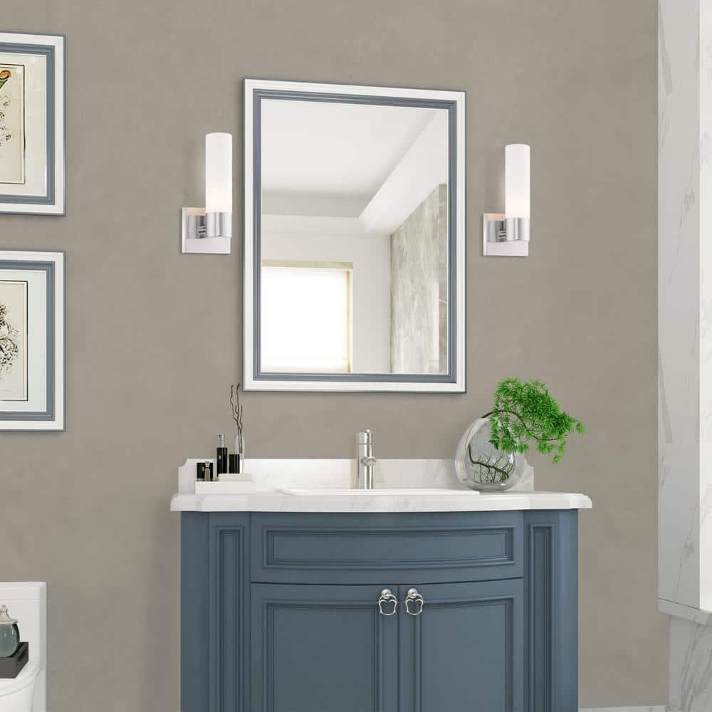 Livex Lighting Aero 1 - Light Sconce in  Polished Chrome