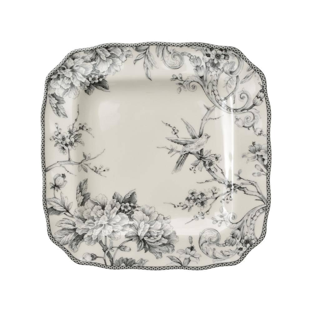 222 Fifth 222 Fifth Adelaide 16-Piece Porcelain Floral Dinnerware Set - Service For 4