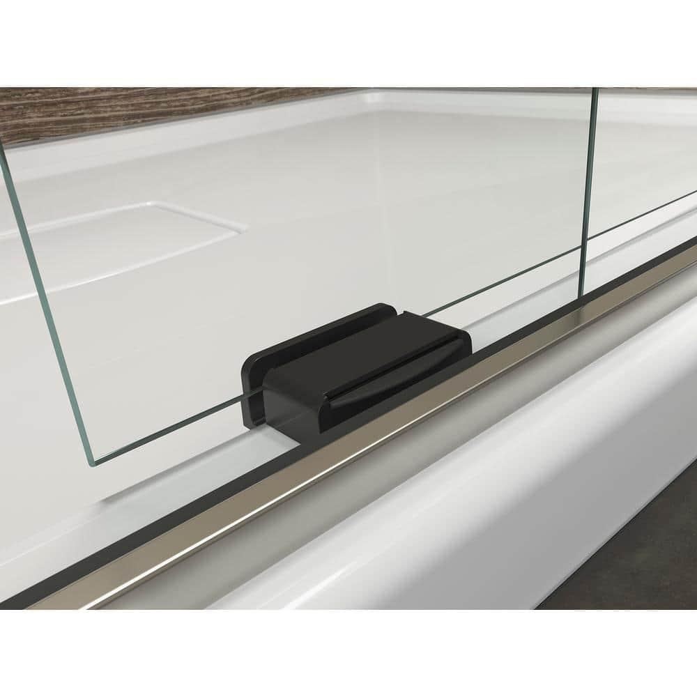 Levity 59.63" x 74" Bypass Shower Door with CleanCoat® Technology