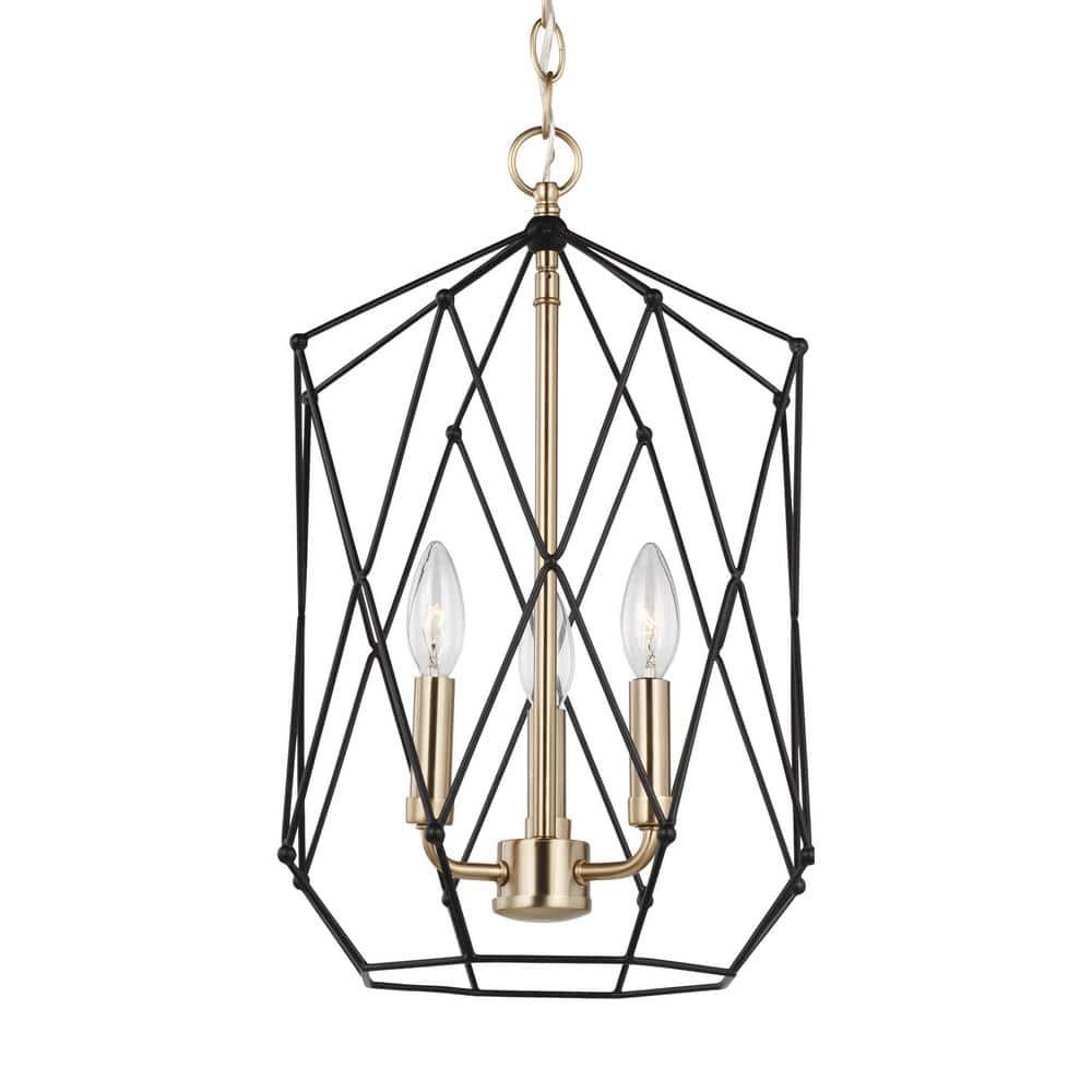 Zarra 3 - Light Unique/Statement Pendant