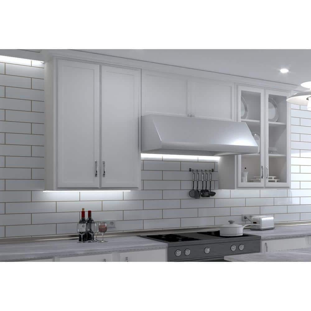 Andova Perfecto-Marvelli 4-in. x 16-in. Subway Textured Glossy Ceramic Wall Tile