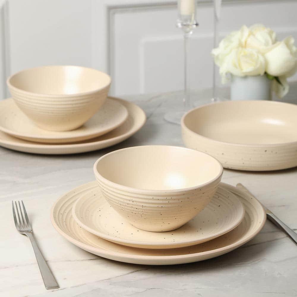 Stone Lain Stone Lain Lauren 16-Piece Dinnerware Set Stoneware