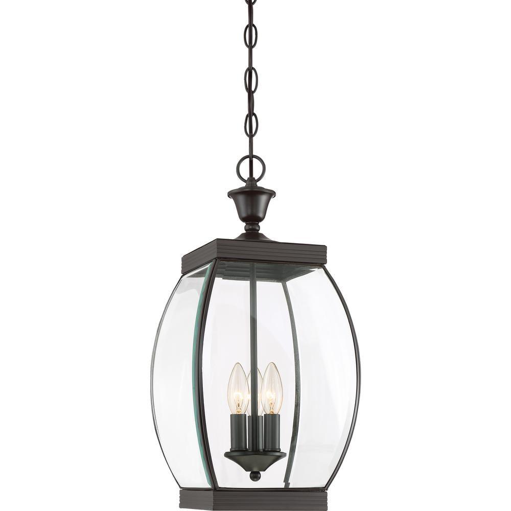 Quoizel Lighting Oasis 3 - Light Pendant in  Medici Bronze