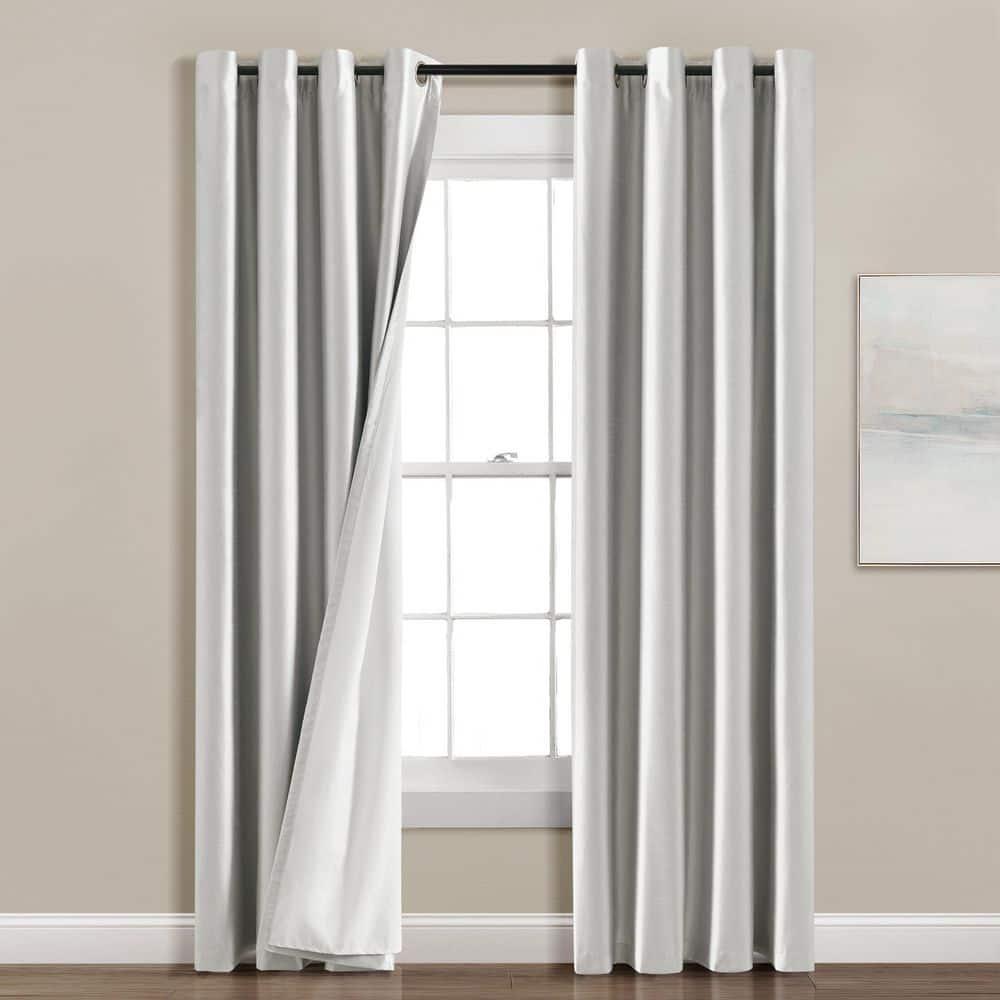 Lush Decor Blackout Curtain Single Panel