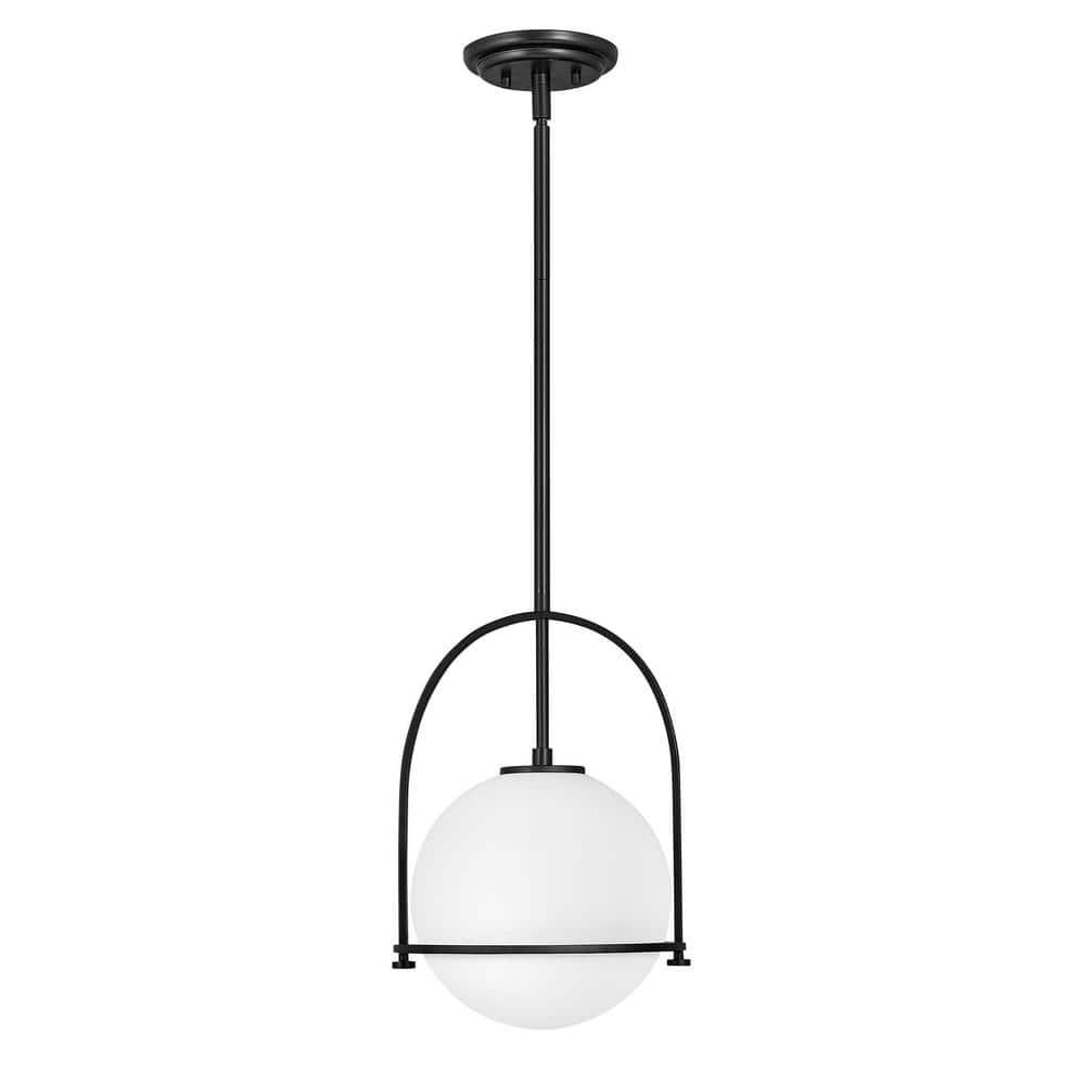 Arie Single Light Glass Dimmable Pendant