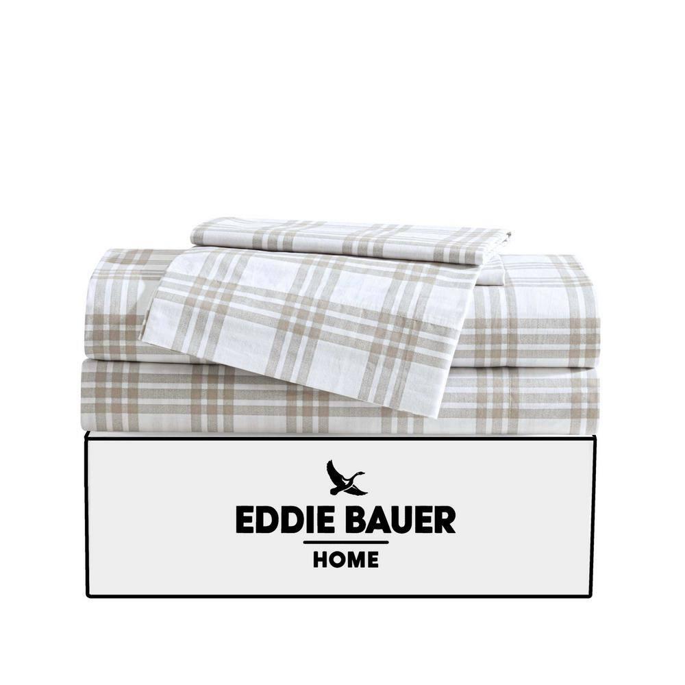 Eddie Bauer Eddie Bauer Printed Cotton Percale Sheet Sets
