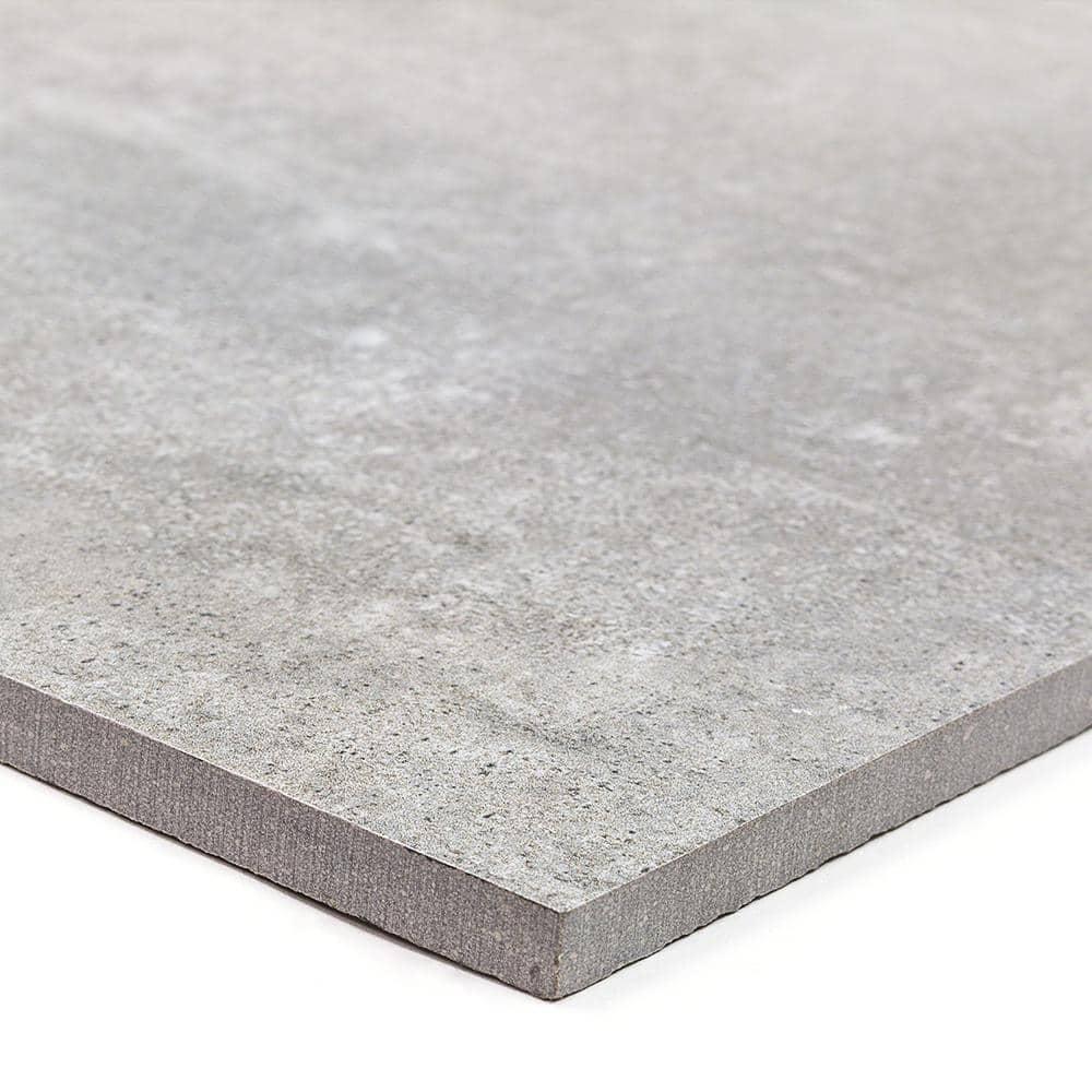 Bond Tile Fontana 24" x 24" Porcelain Concrete Look Wall & Floor Tile (15.49 SQFT / Box)